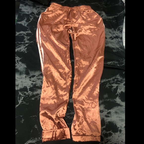 rose gold sweatsuit